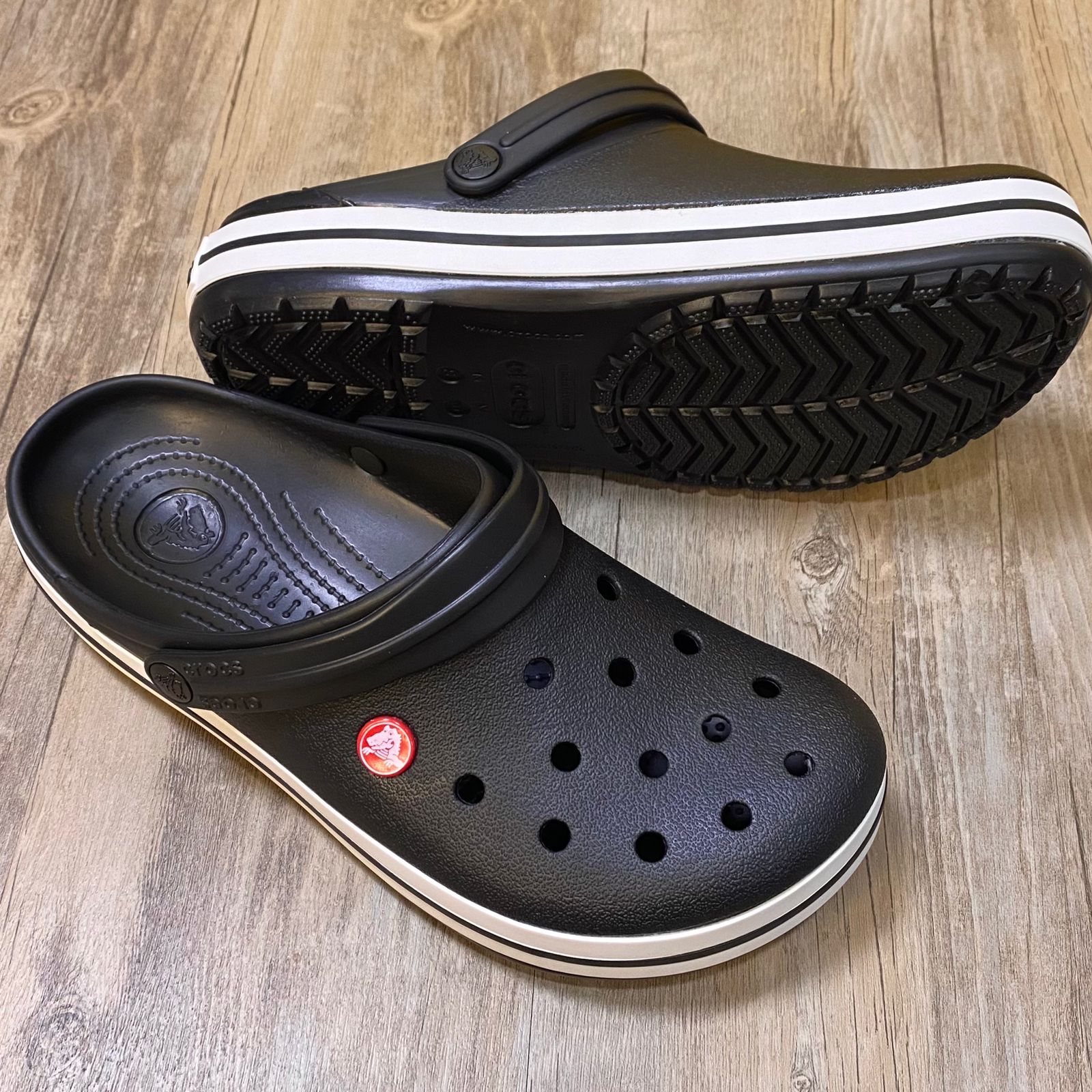Dép Crocs Crocband Clog HN2 Black